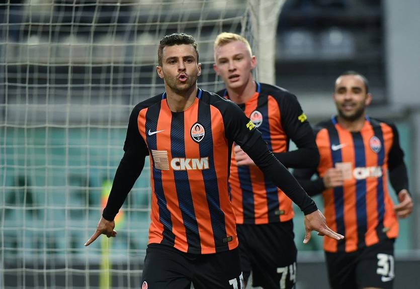 Мораес получит украинское гражданство в ближайшее время