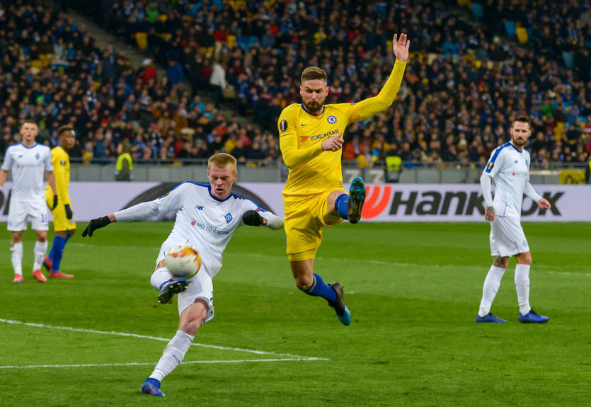 Челси: Болельщики Динамо оскорбляли нашего игрока расистскими кричалками