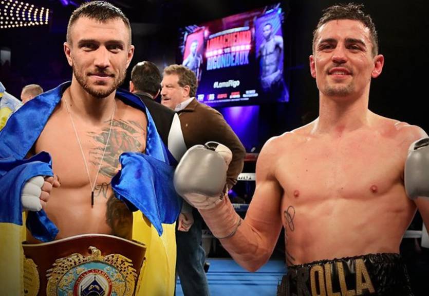 Ломаченко - Кролла: как это было