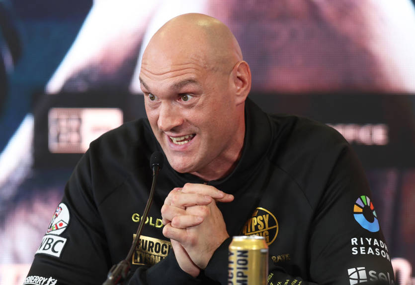 Ф'юрі назвав людину, завдяки якій не завершив кар'єру