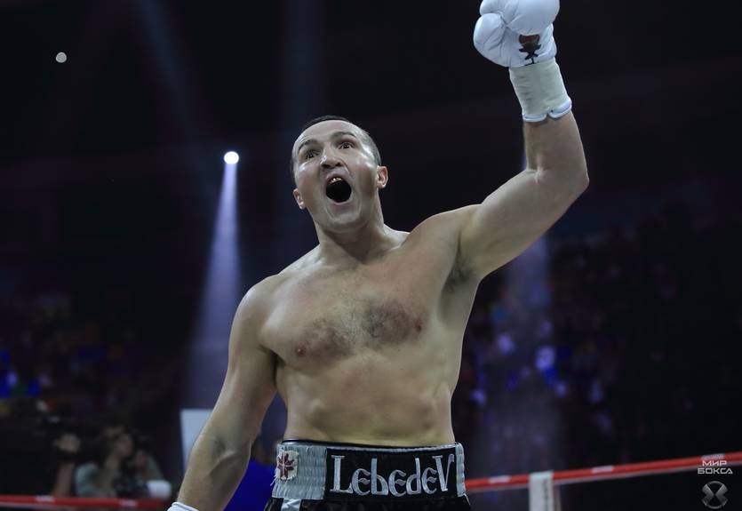 Менеджер Лебедева: Ждем от WBA решения по ситуации с Усиком