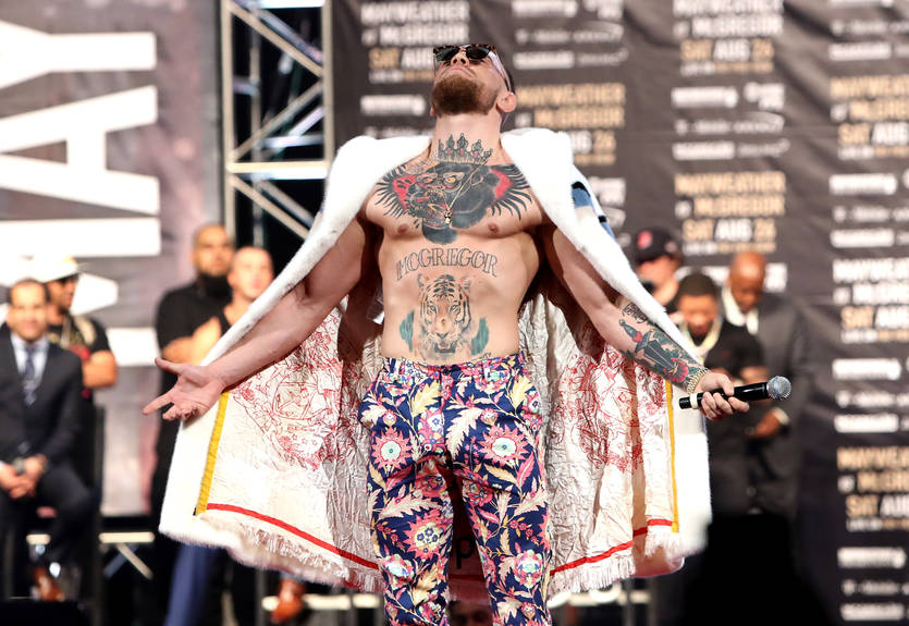 Макгрегор – о бое с Хабибом: Когда разногласия остаются, должен быть реванш