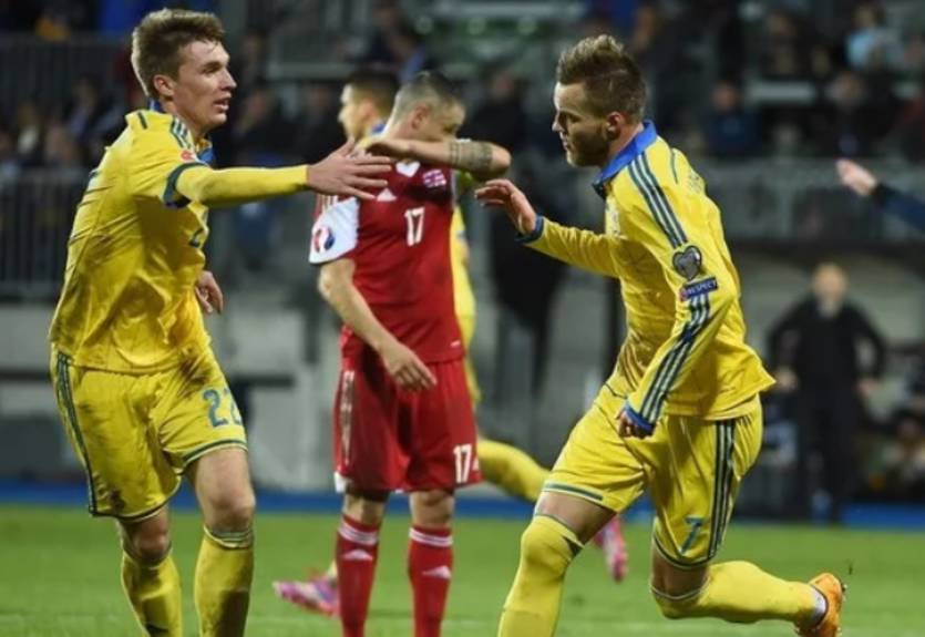 Люксембург - Украина: история противостояний сборных