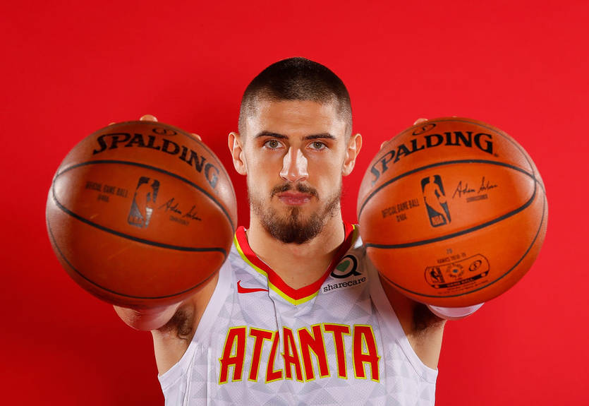 Украинцы в НБА: Лень за 12 минут набрал 2 очка