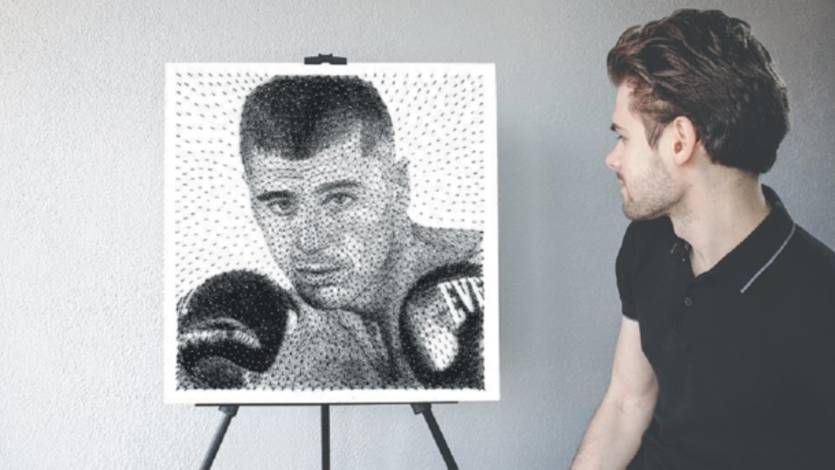 Портрет Александра Гвоздика / Instagram