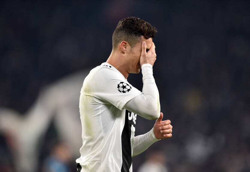 Ювентус не поедет летом в турне в США из-за дела Роналду об изнасиловании