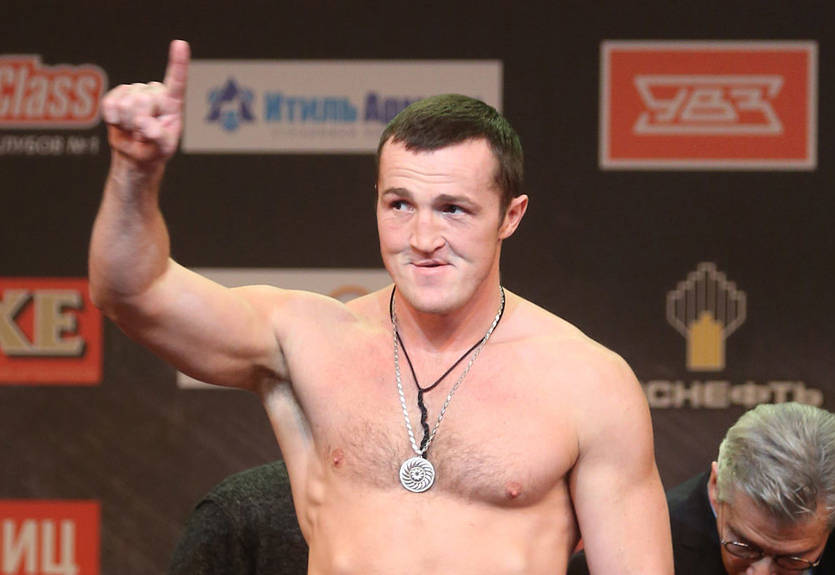 Менеджер Лебедева: Денис готов к бою с Усиком Менеджер Лебедева: Денис готов к бою с Усиком