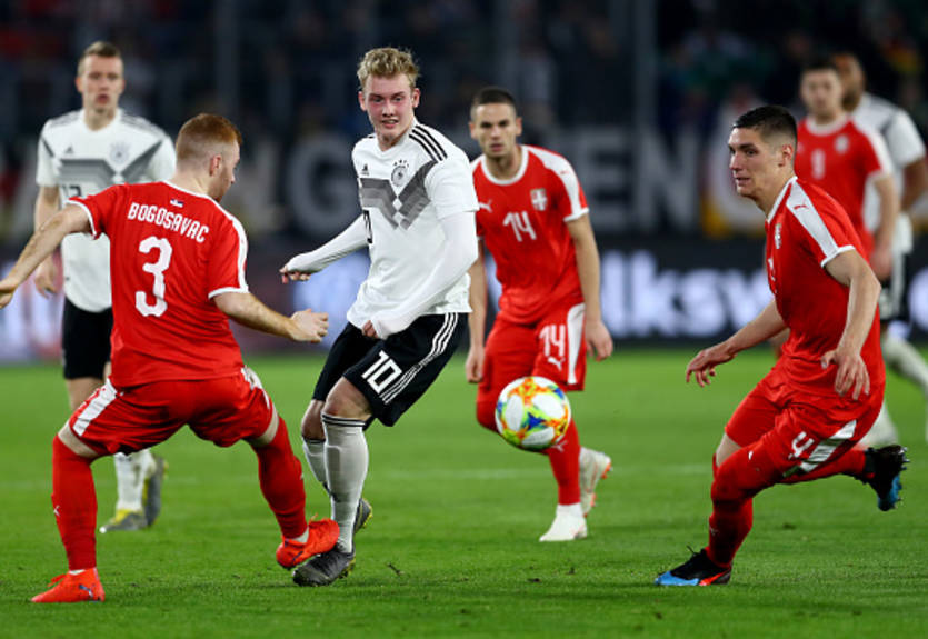Германия — Сербия 1:1 Видео голов и обзор матча