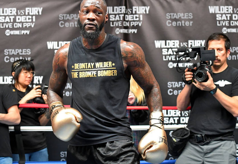 Уайлдер объяснил отказ от контракта с DAZN