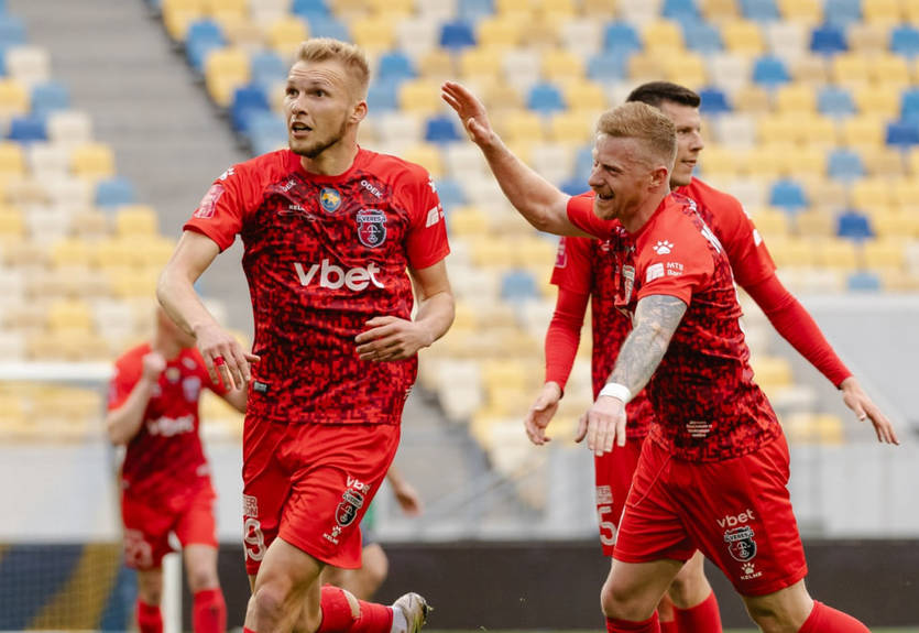 Верес здобув вольову перемогу над Минаєм Верес здобув вольову перемогу над Минаєм