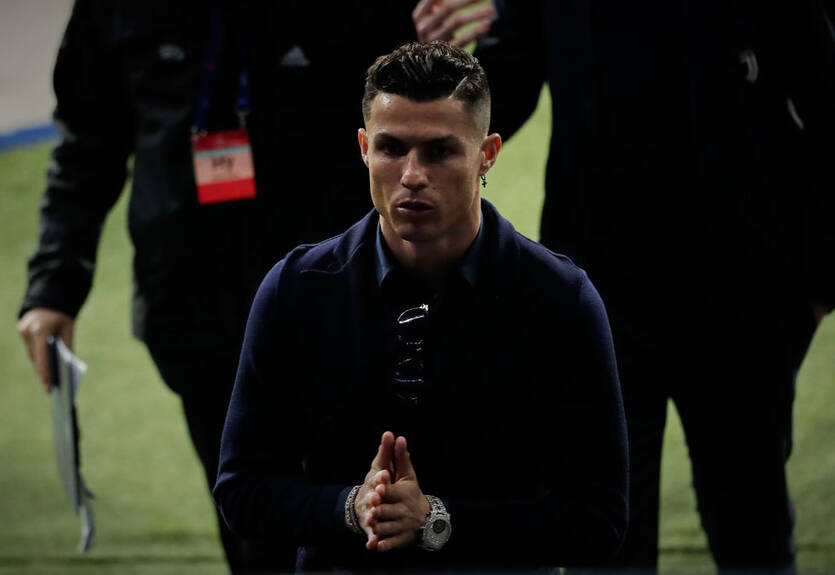 УЕФА не дисквалифицировал Роналду за неприличный жест в матче с Атлетико