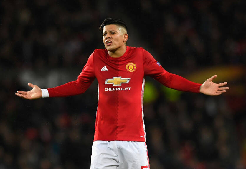 Защитник МЮ тренируется с аргентинским клубом