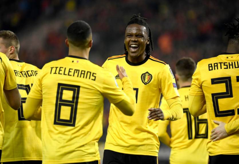 Бельгия - Россия 3:1 видео обзор матча