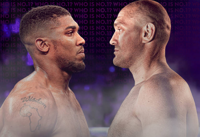 Оголошена дата бою Ф'юрі - Джошуа