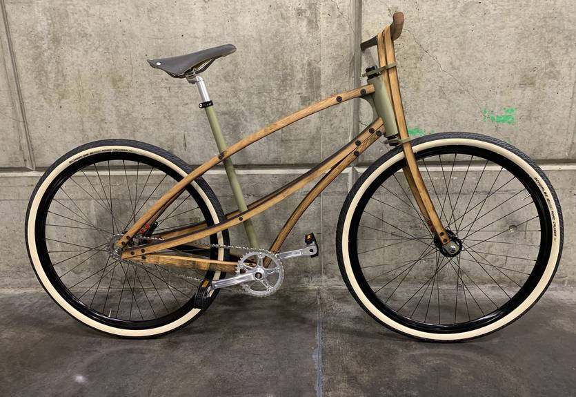 Cooper Bicycle: конструктор-велосипед, построенный из винных бочек