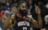 НБА: 61 очко Хардена помогло Хьюстону обыграть Сан-Антонио