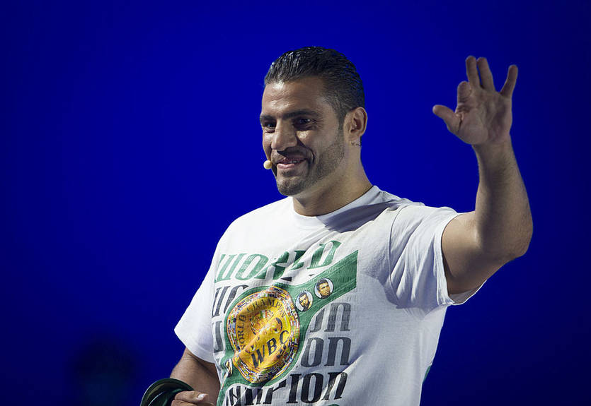 Чарр - Кличко:  Я хочу официально бросить тебе вызов