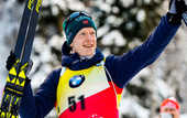 Биатлон: Бе выиграл пасьют в Холменколлене, Пидручный – в топ-30