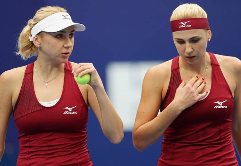 Майами: Сестры Киченок пробились во второй круг