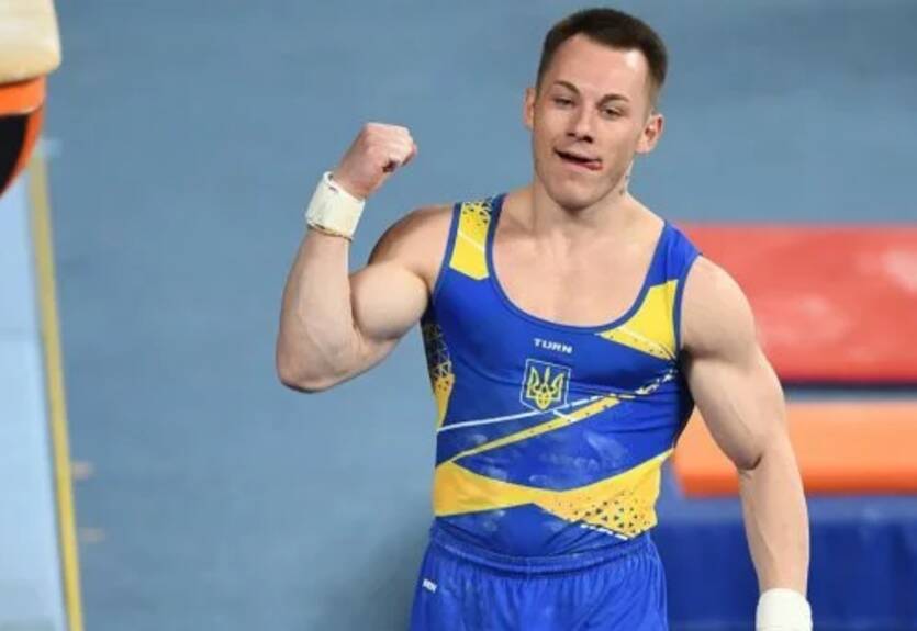 Радивилов выиграл серебро в опорном прыжке на Кубке мира