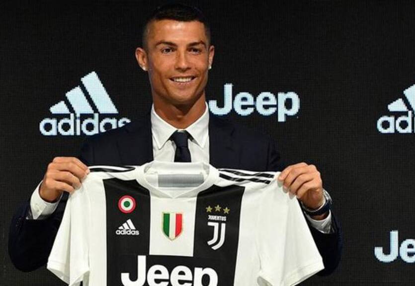 А формы Ювентуса нет? Роналду подсунули для автографа футболку Реала