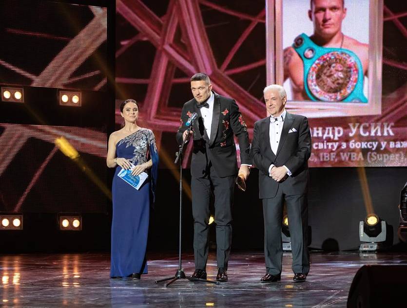 Александр Усик / K2 Promotions Ukraine