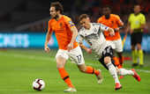 Тактику сборной Нидерландов засветили по ТВ прямо во время матча с Германией