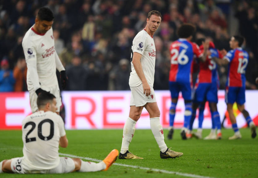 Манчестер Юнайтед зазнав розгромної поразки від Крістал Пелас