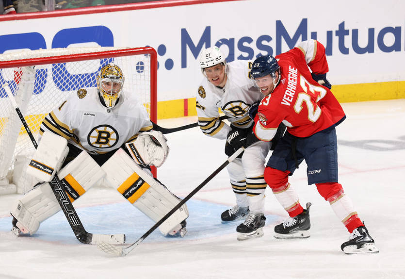 Кубок Стэнли: Бостон уничтожил Флориду в первом матче Кубок Стэнли: Бостон уничтожил Флориду в первом матче