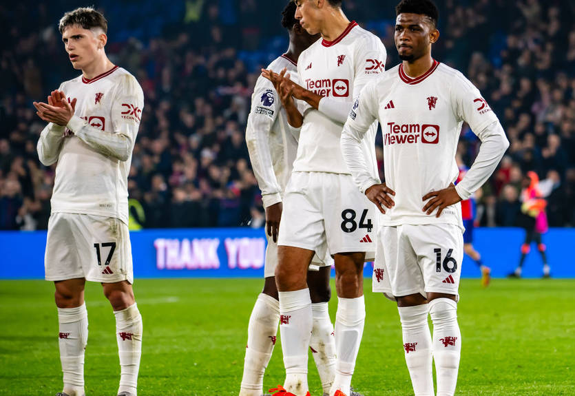 Манчестер Юнайтед встановив два антирекорди після ганебної поразки від Крістал Пелас