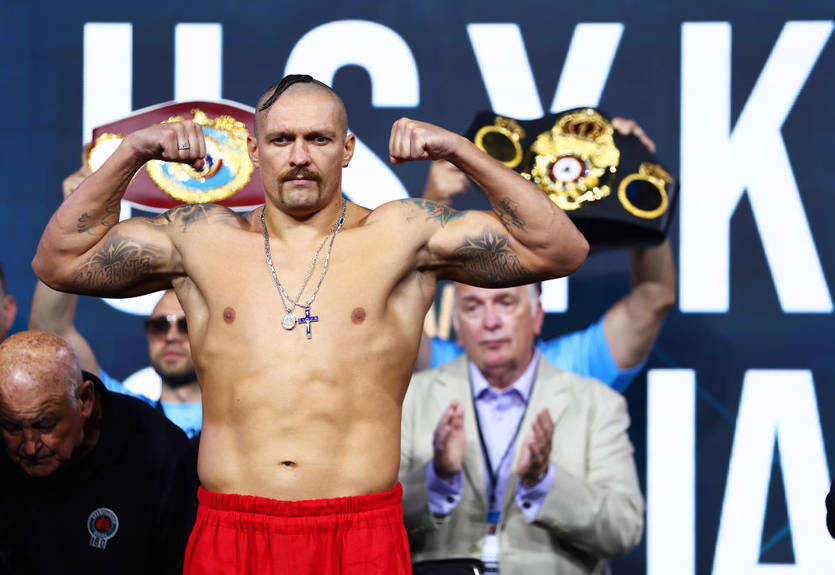 Девід Хей розповів, як Усик переможе Ф'юрі Девід Хей розповів, як Усик переможе Ф'юрі