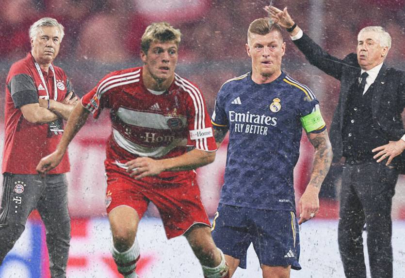 Кроос, Анчелотті і ще дев'ять - хто об'єднує Реал і Баварію