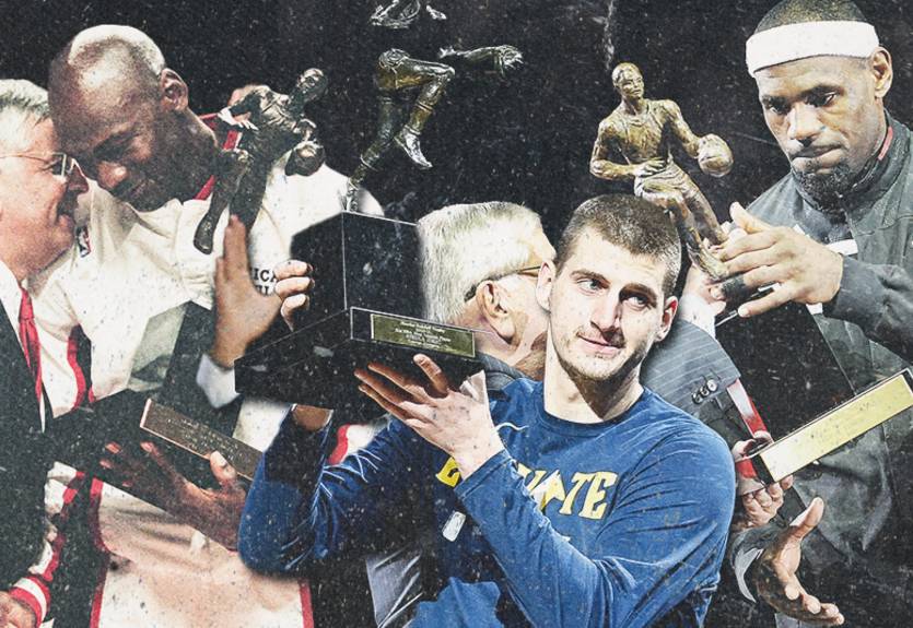 Джордан, ЛеБрон, а тепер і Йокич - головні колекціонери MVP в історії НБА