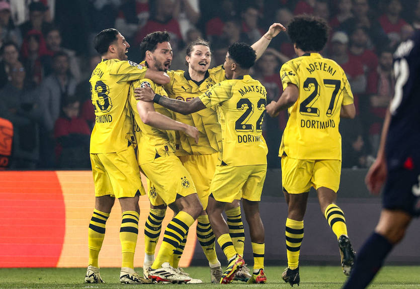 Боруссія Д повторно обіграла ПСЖ і стала першим фіналістом Ліги чемпіонів