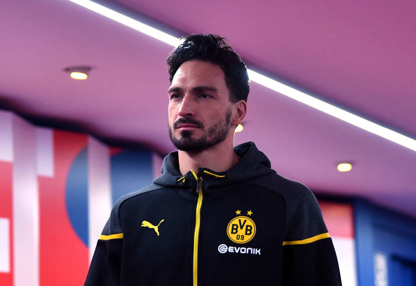 Хуммельс забил в плей-офф Лиги Чемпионов впервые с игры против Шахтера 11 лет назад