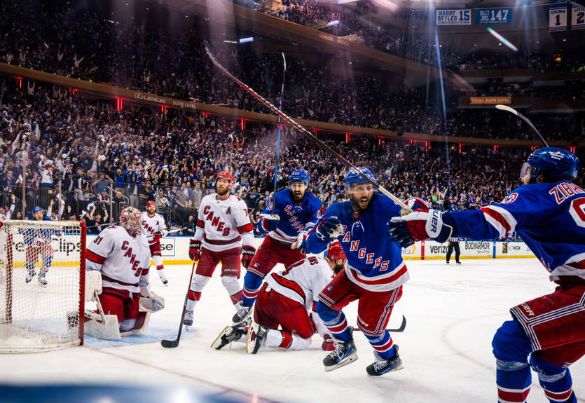 Плей-оф НХЛ: Рейнджерс вдруге обіграли Кароліну, Колорадо повів у серії з Далласом