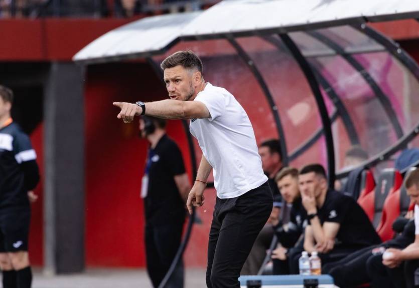 И.О. Главного тренера Вереса провел юбилейный матч в УПЛ