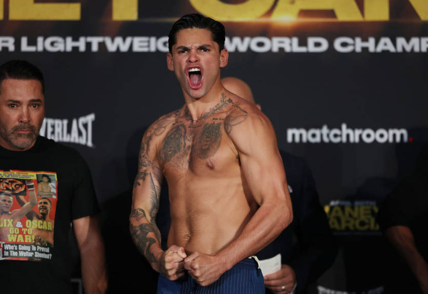 Озвучены новые подробности допингового скандала Райана Гарсии Озвучены новые подробности допингового скандала Райана Гарсии