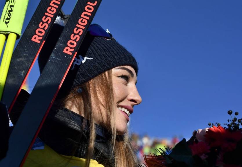 Вірер оголосила, що братиме участь в ОІ-2026