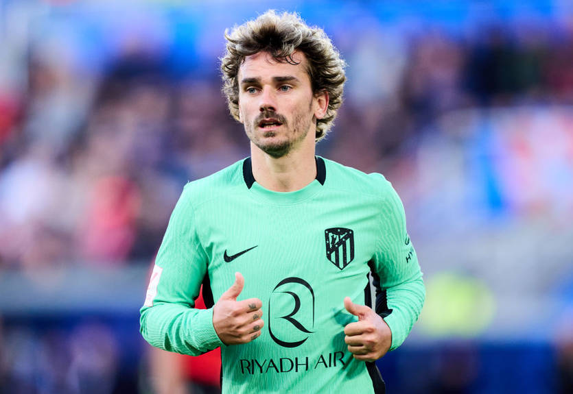 Намекнул на переход в MLS? Гризманн похвастался своим необычным хобби