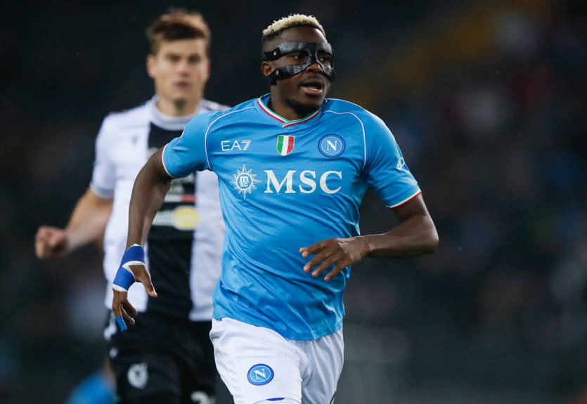 Наполі готовий обмінятися з Челсі форвардами