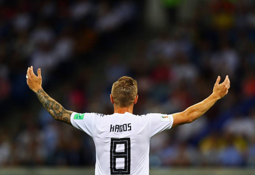 Кроос проводит свой юбилейный матч в Лиге чемпионов