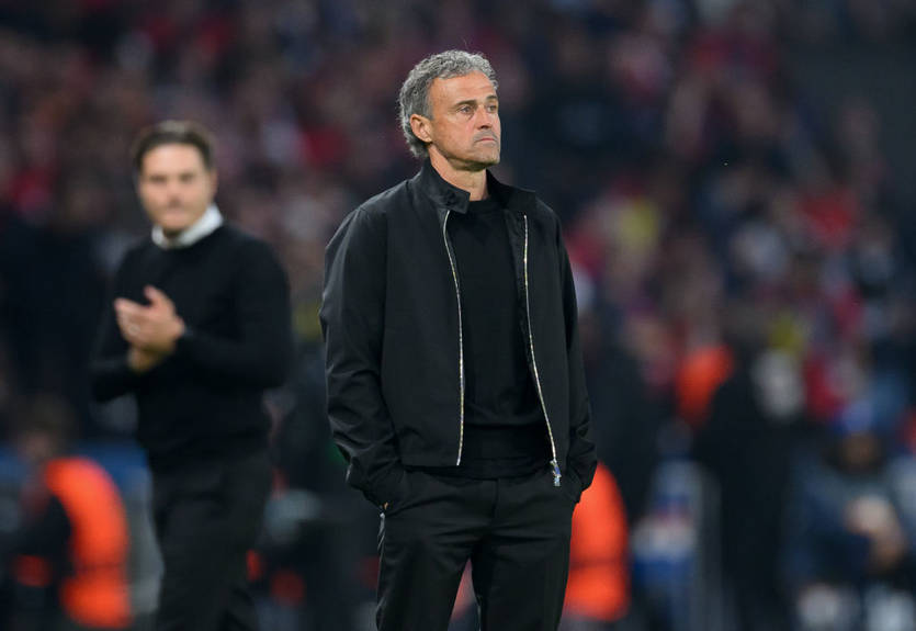 В ПСЖ определились с будущим Энрике