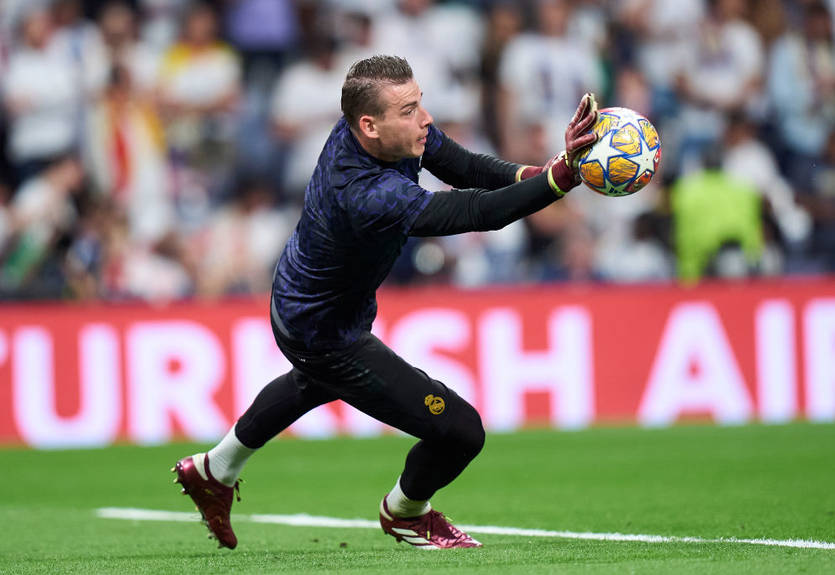 Лунин - один из лучших игроков Реала в матче против Баварии