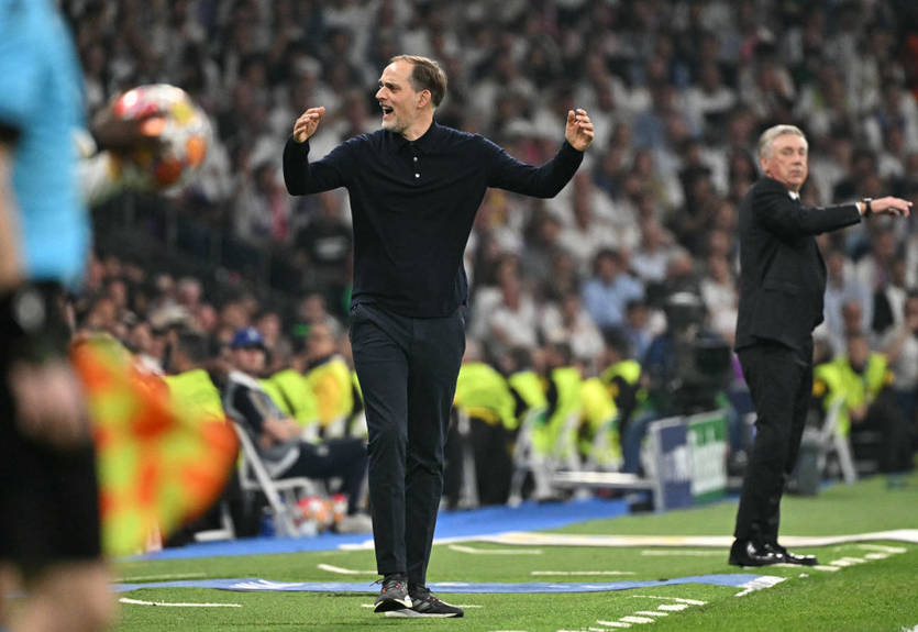 Тухель: Бернабеу влияет на арбитров