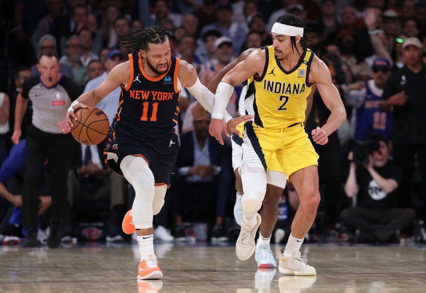 Плей-оф НБА: Брансон із пошкодженням ноги привів Нью-Йорк до другої перемоги над Індіаною