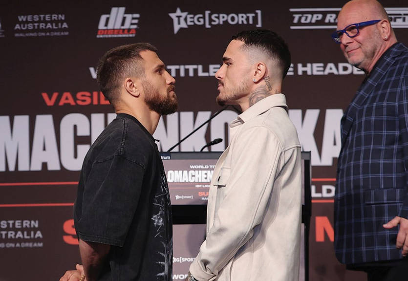 Любитель російської культури проти Ломаченка: бій за чемпіонський пояс Любитель російської культури проти Ломаченка: бій за чемпіонський пояс