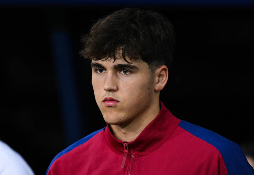 Барселона оголосила про підписання нового контракту з юним даруванням Барселона оголосила про підписання нового контракту з юним даруванням