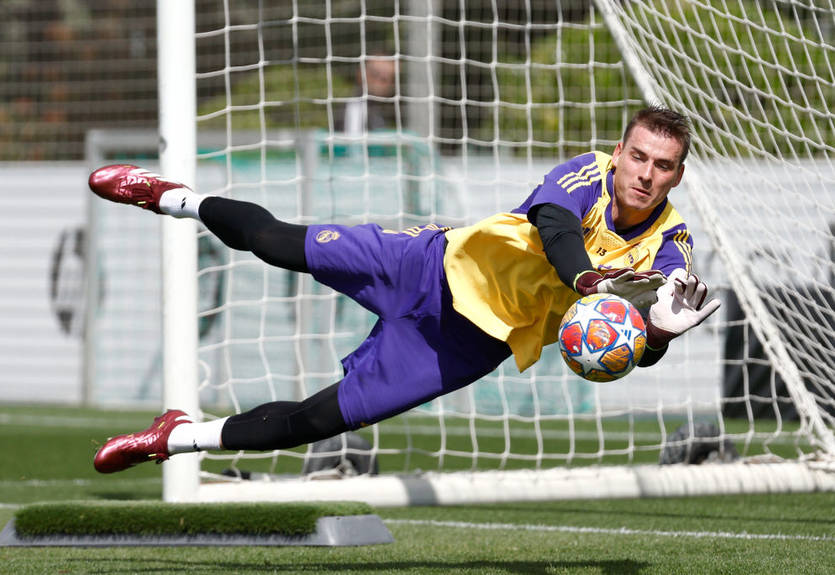 Ексворотар Реала: Лунін заслуговує зіграти в фіналі Ліги чемпіонів