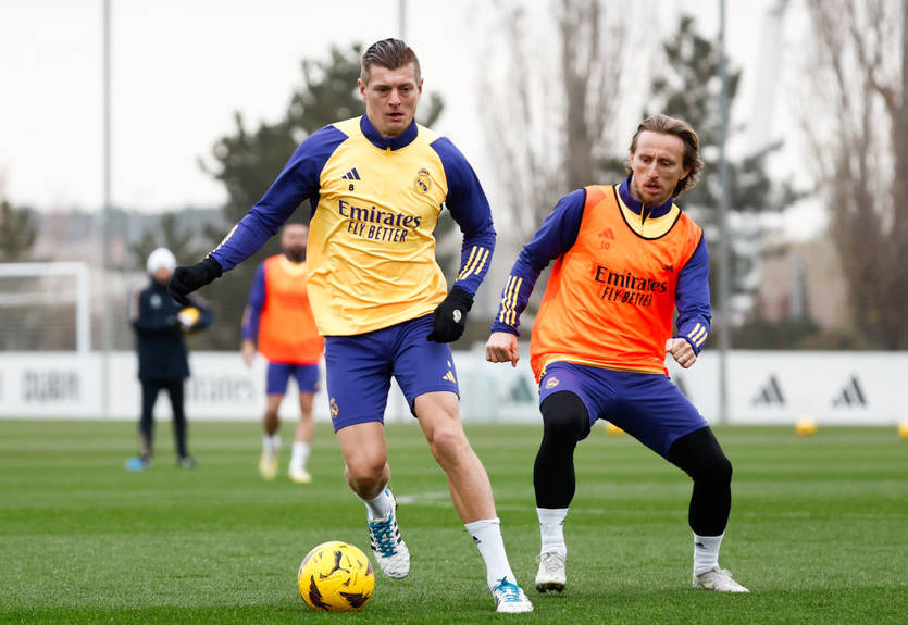 Перес хочет лично договориться о подписании новых контрактов с легендами клуба